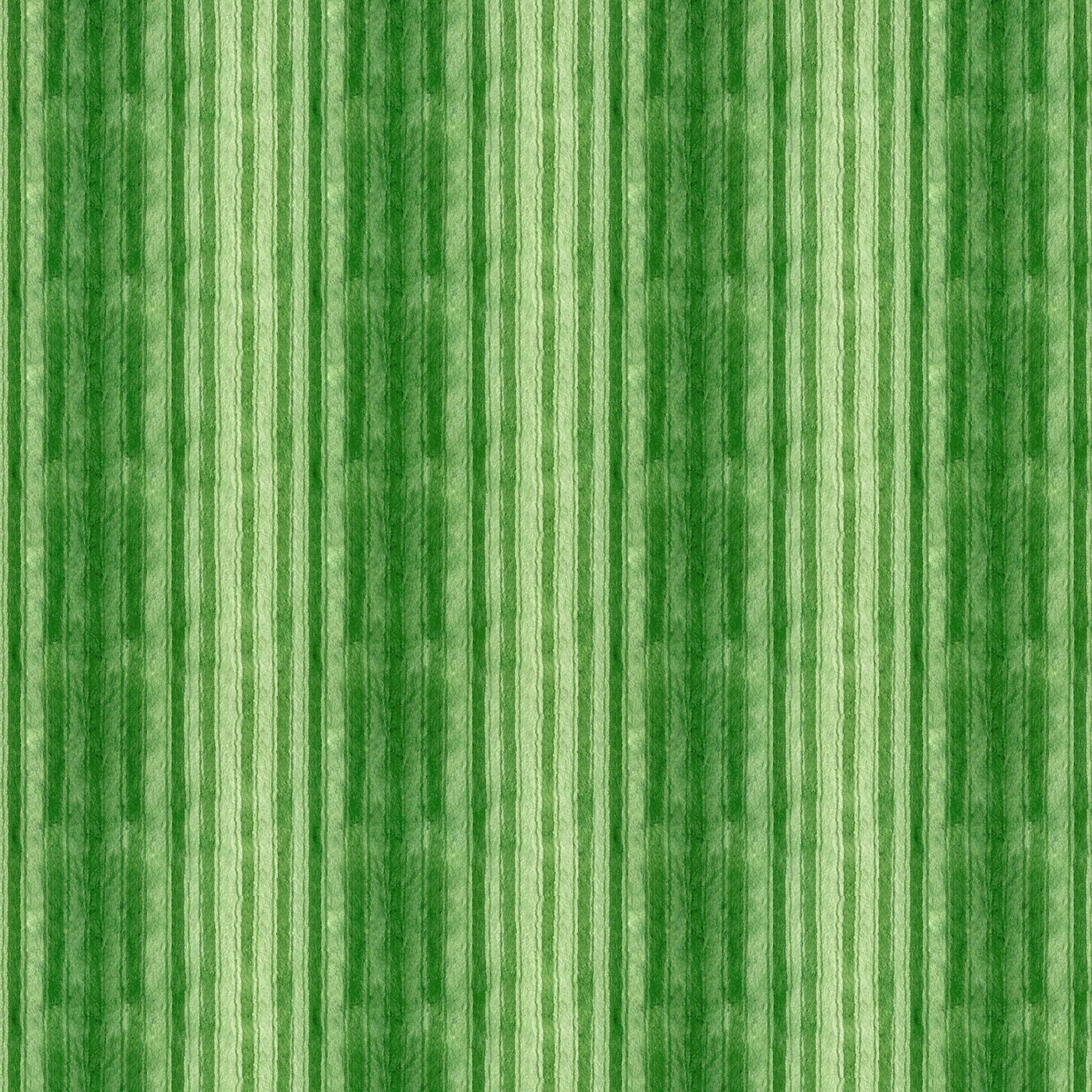 Shamrock Stripes clover stripe minky fabric, swatch