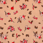 Roses minky fabric, colorway one