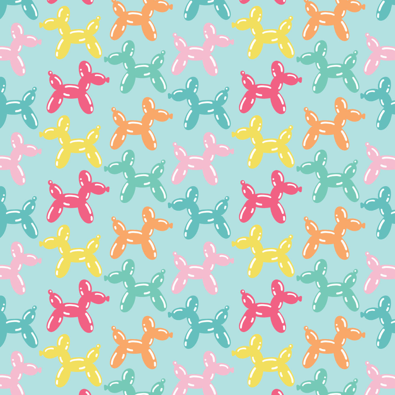 Bright Balloon Animals