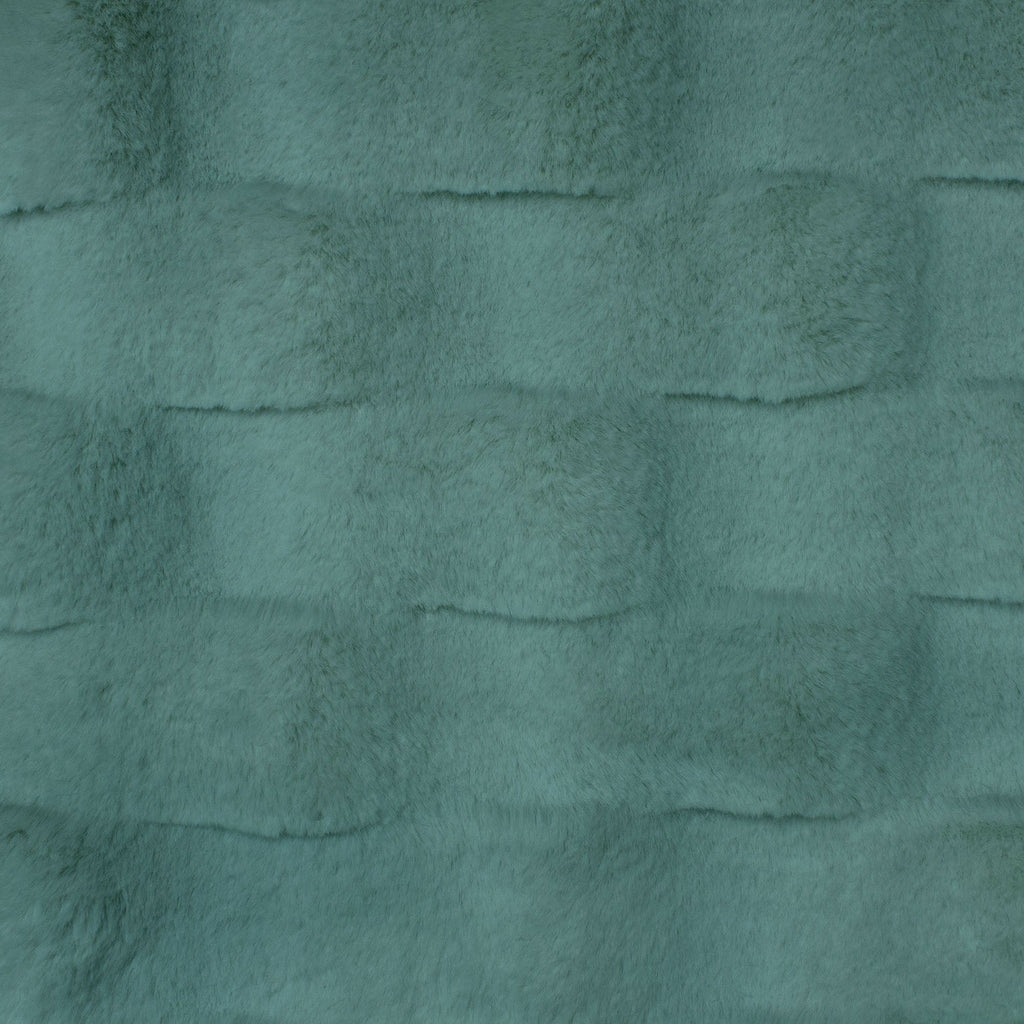 Roam snuggle minky fabric, draped fold