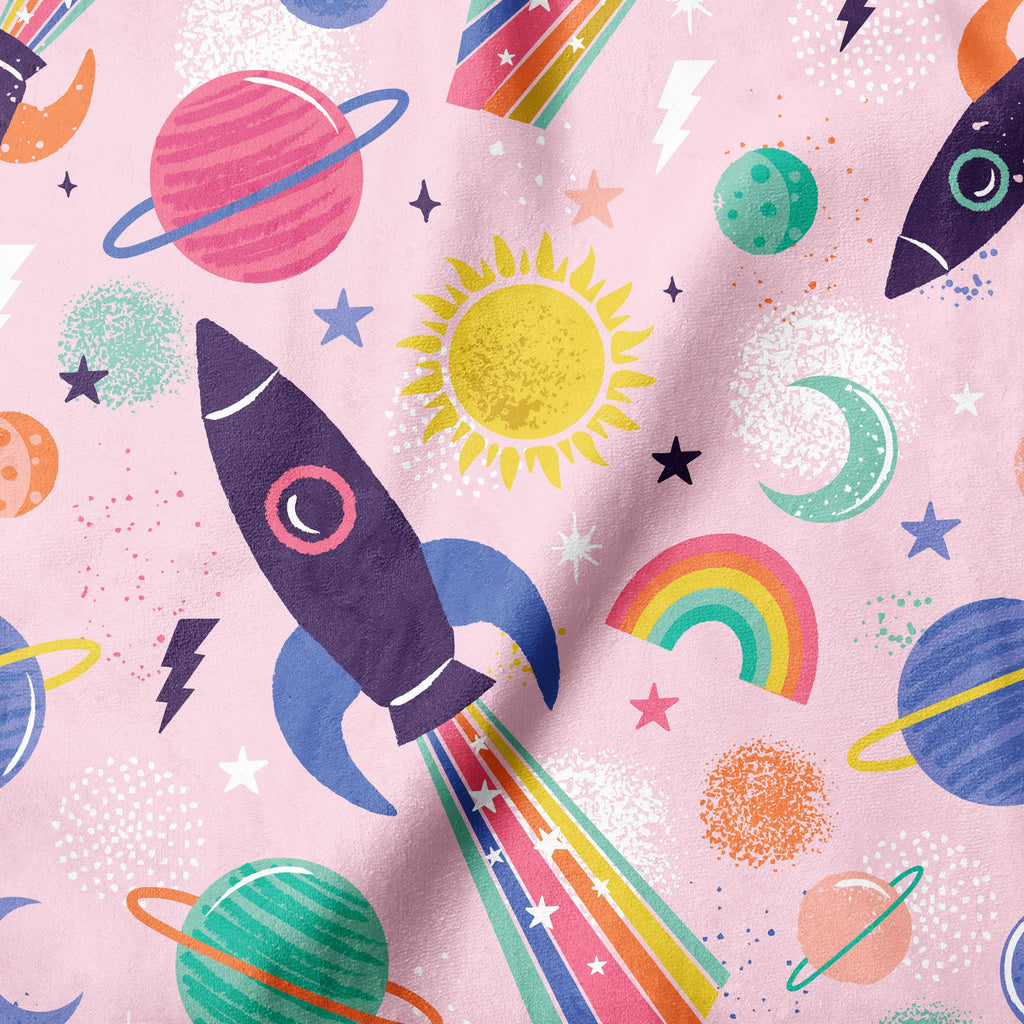Cosmic Rockets