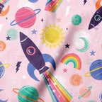 Cosmic Rockets