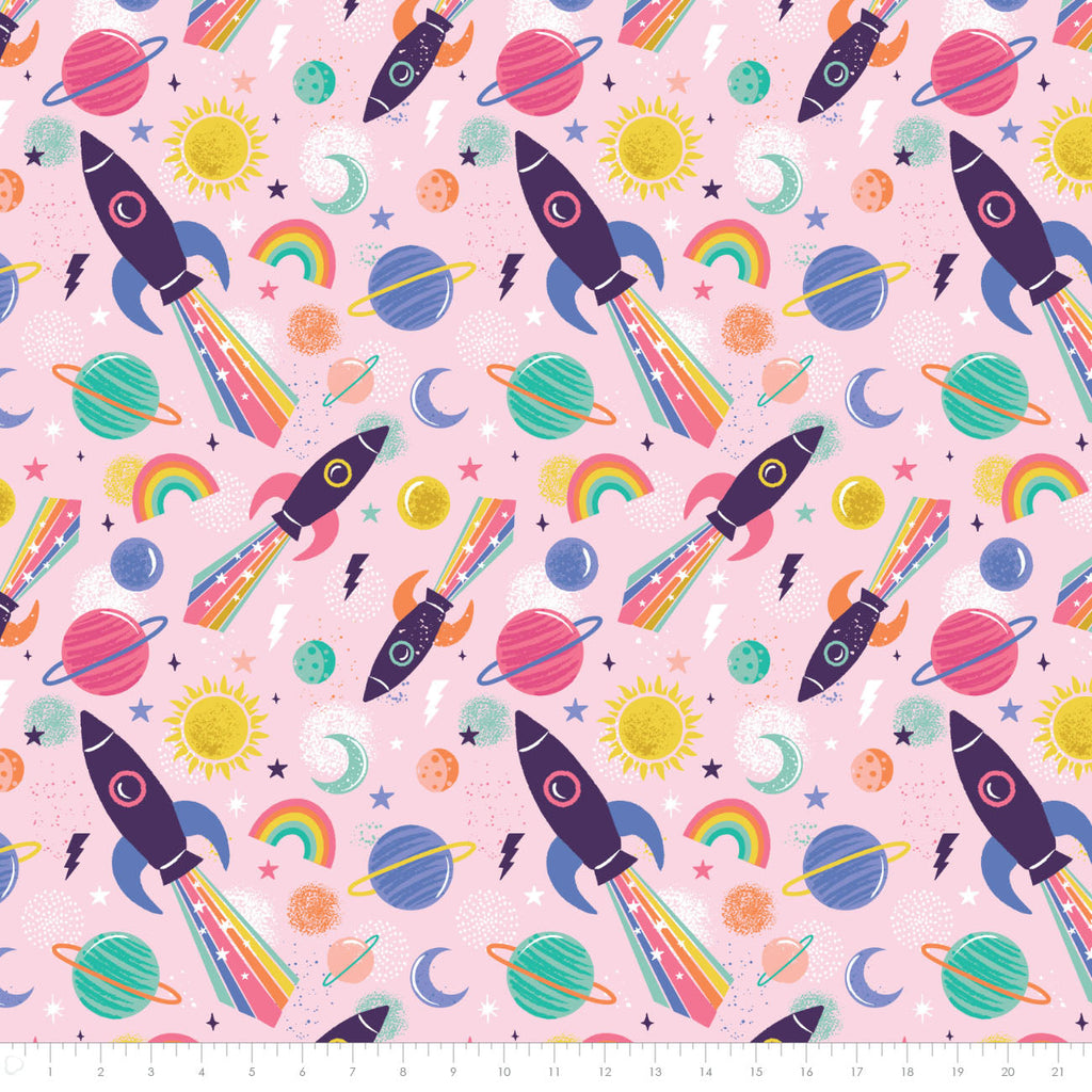 Cosmic Rockets