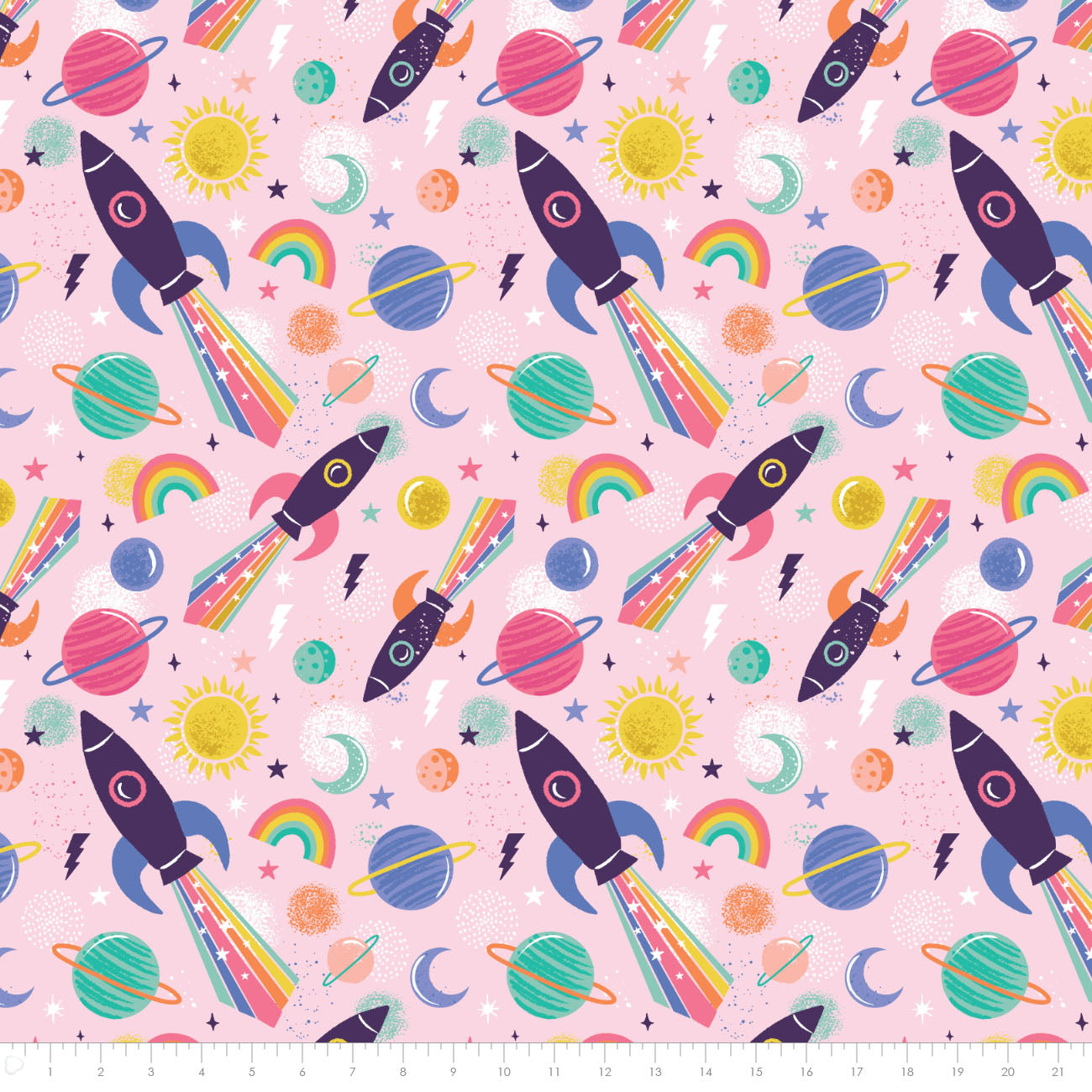 Cosmic Rockets