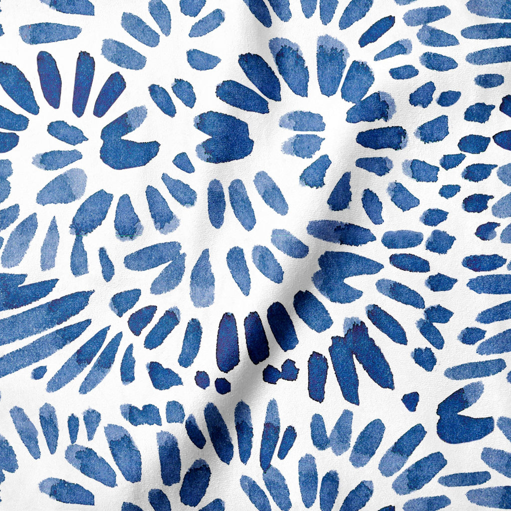 Express Yourself watercolor floral minky fabric, bolt