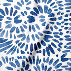 Express Yourself watercolor floral minky fabric, bolt