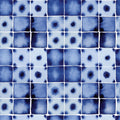 Indigo Shibori Tiles