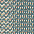Oceanic Herringbone