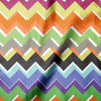 Varenna purple and blue minky fabric, detail