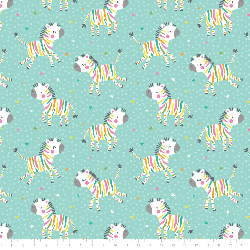 Rainbow Zebra