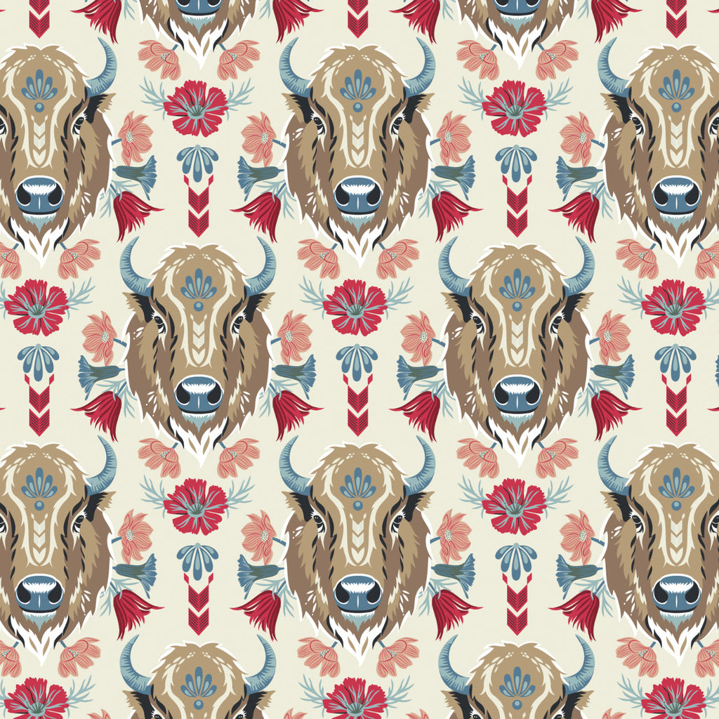 Bold Beautiful Bison