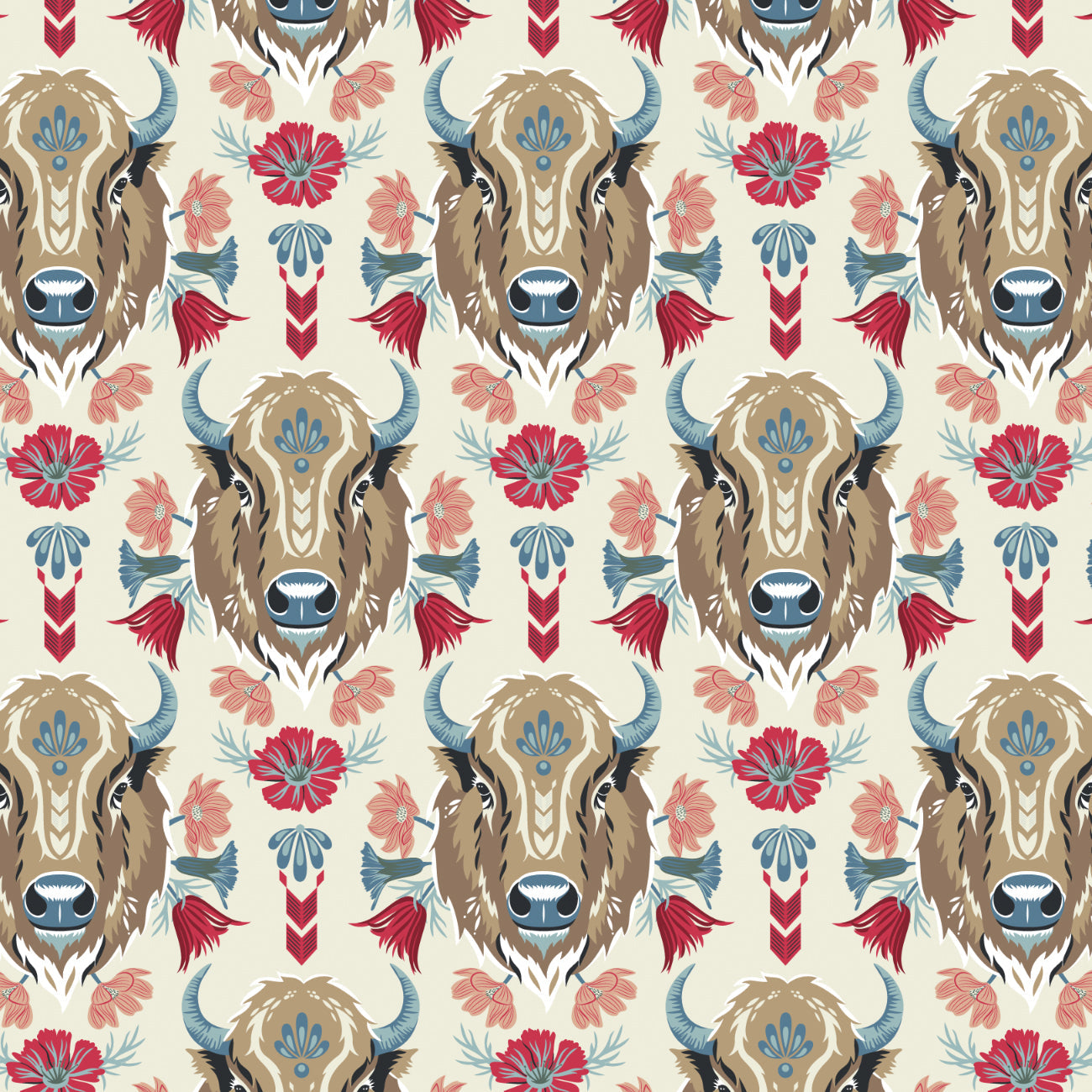 Bold Beautiful Bison
