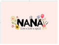 Nana Panel 60x45"