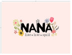 Nana Panel 60x45"