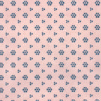 Blooming Buds minky fabric, color two