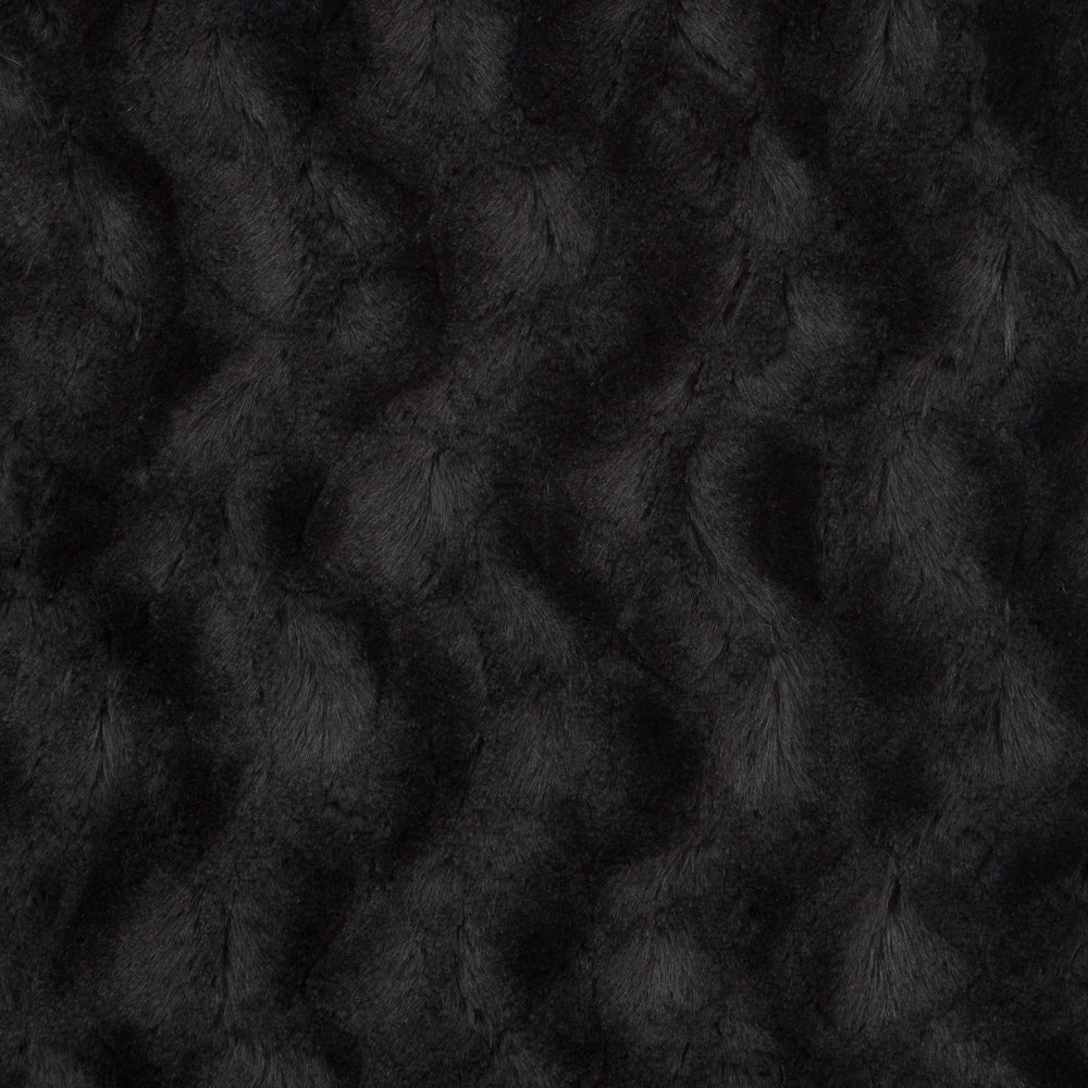 Bella snuggle minky fabric neutrals, surface sheen