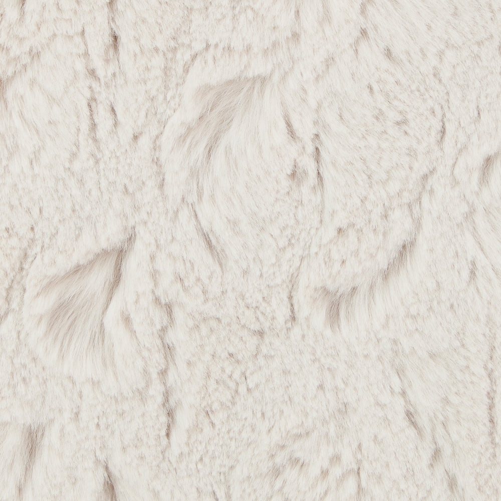 Bella snuggle minky fabric earth tones, swatch
