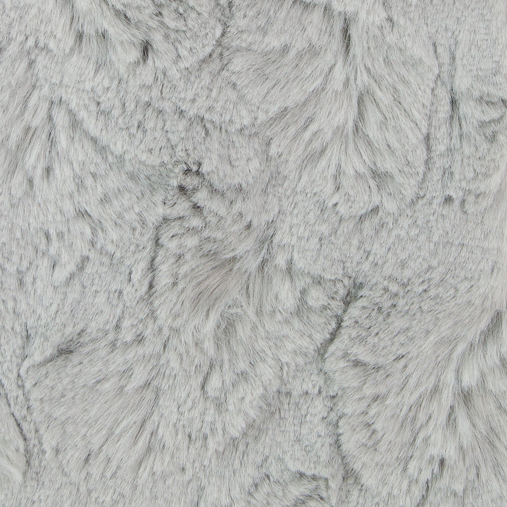 Bella snuggle minky fabric neutrals, cream detail