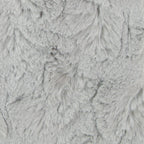 Bella snuggle minky fabric neutrals, cream detail