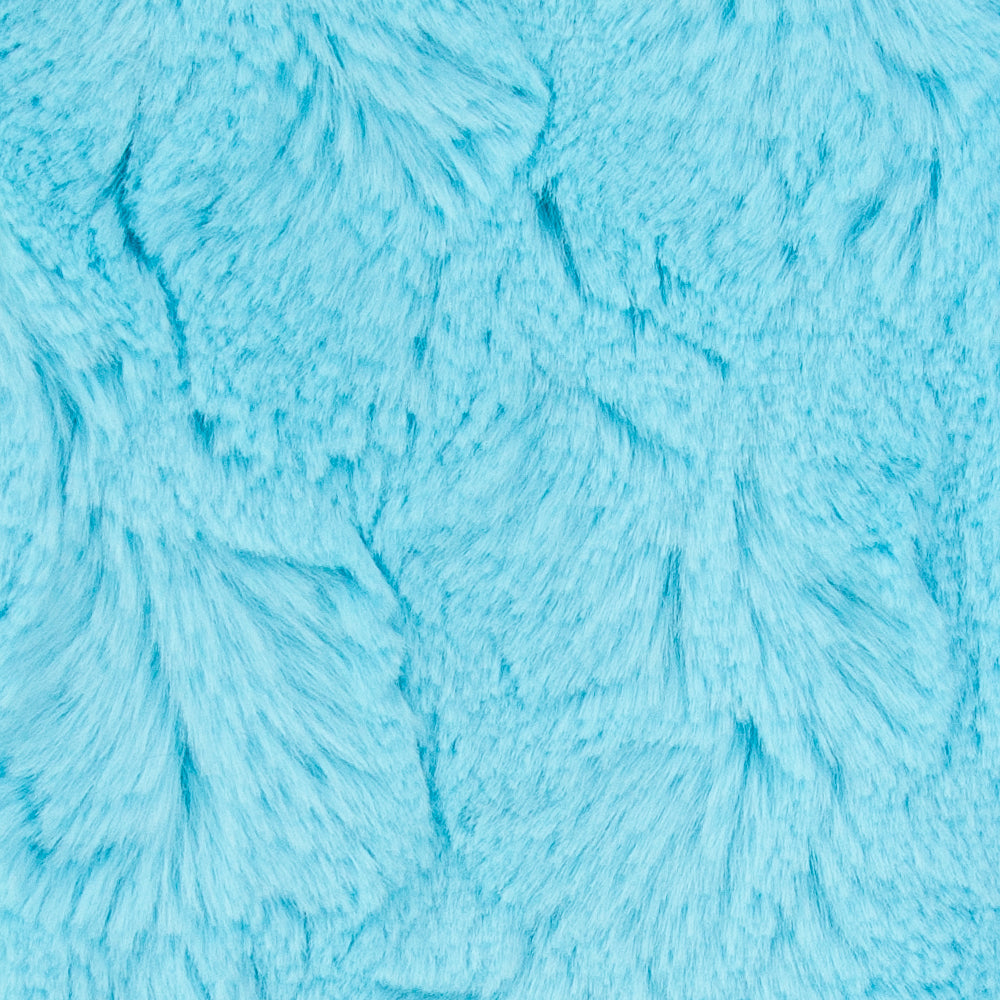 Bella snuggle minky fabric blues, color range