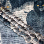 Black Cat - Black Frosted Ocean Snuggle