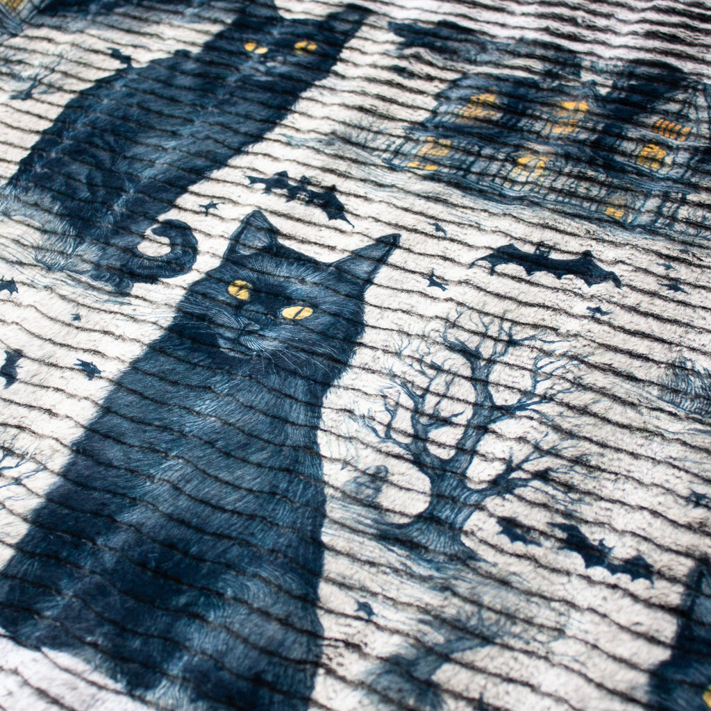 Black Cat - Black Frosted Ocean Snuggle