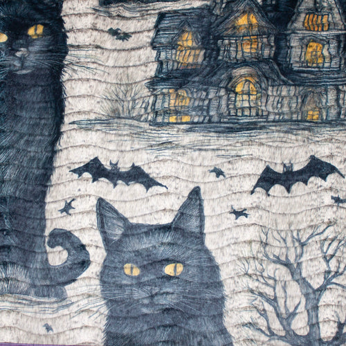 Black Cat - Black Frosted Ocean Snuggle