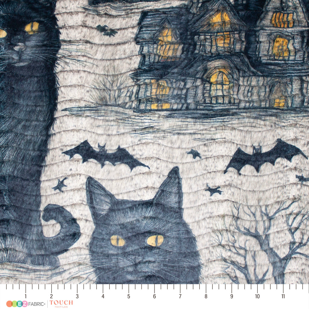 Black Cat - Black Frosted Ocean Snuggle