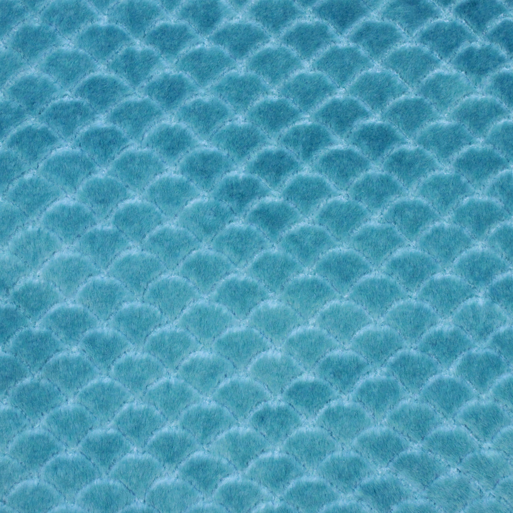 Baby Modo Snuggle minky fabric side profile