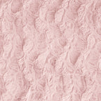 Bella snuggle minky fabric warm tones, orange detail