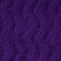 Bella snuggle minky fabric purples, plum detail