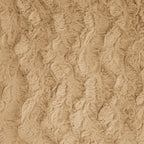Bella snuggle minky fabric earth tones, yardage roll