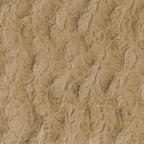 Bella snuggle minky fabric earth tones, bolt