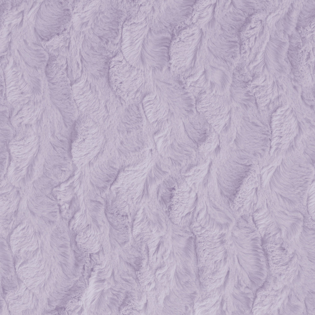 Bella 84 inch snuggle minky fabric, folded width