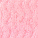 Bella snuggle minky fabric warm tones, red detail