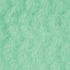 Bella snuggle minky fabric greens, forest detail