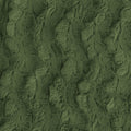 Bella snuggle minky fabric earth tones, close-up texture