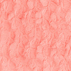 Bella snuggle minky fabric warm tones, folded drape