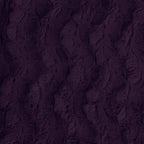 Bella snuggle minky fabric purples, color range