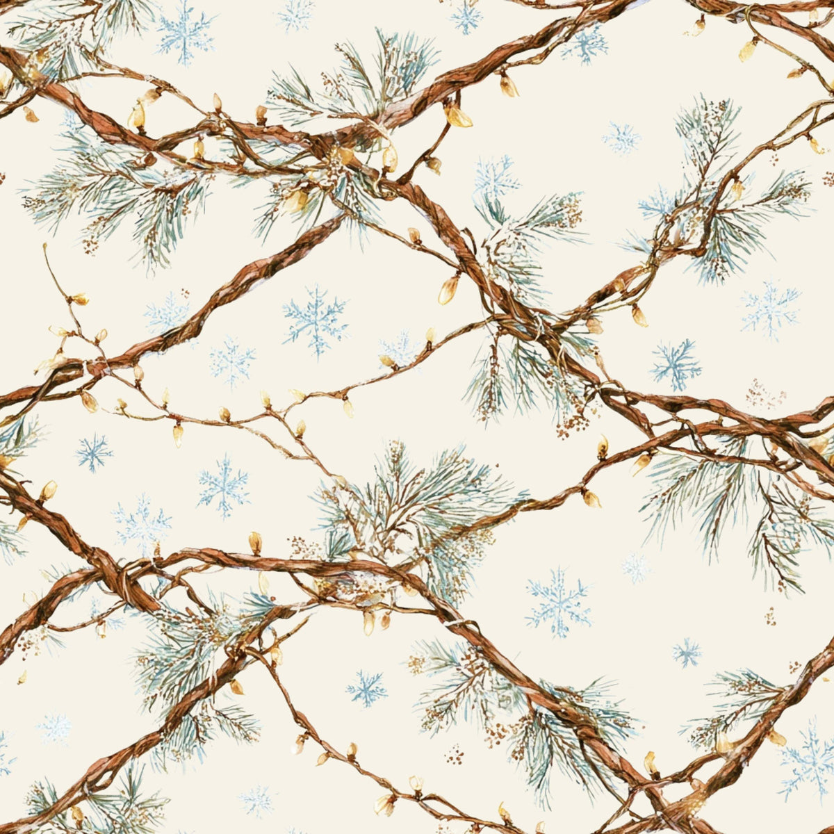 Branches and Snowflakes