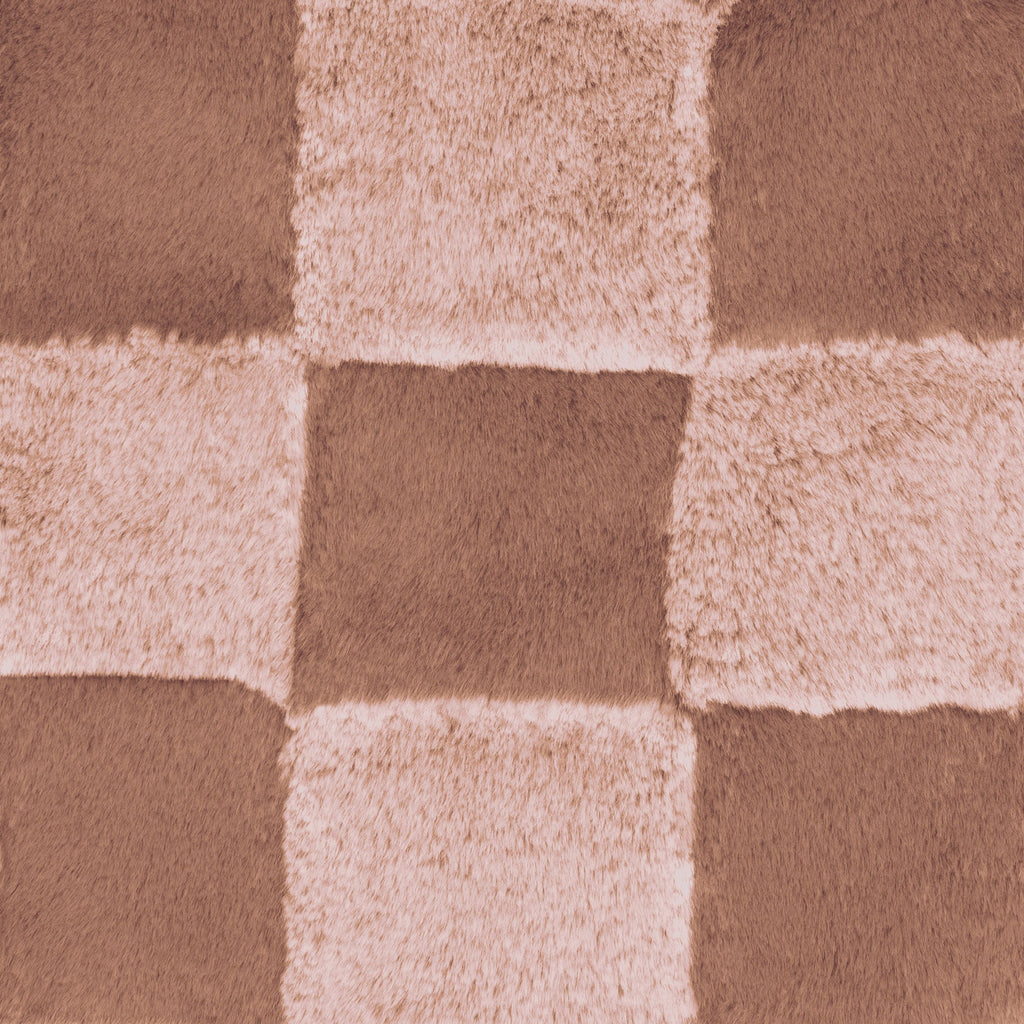 Checkers Snuggle minky fabric, checkerboard pattern