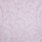 Damask Whispy Snuggle minky fabric side profile