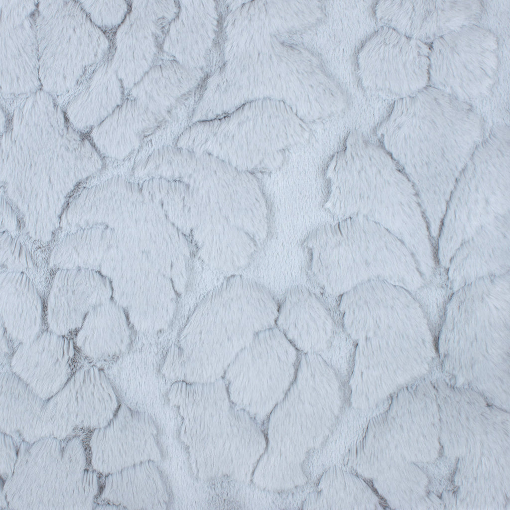 Damask Whispy tone-on-tone botanical relief close-up