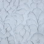 Damask Whispy tone-on-tone botanical relief close-up
