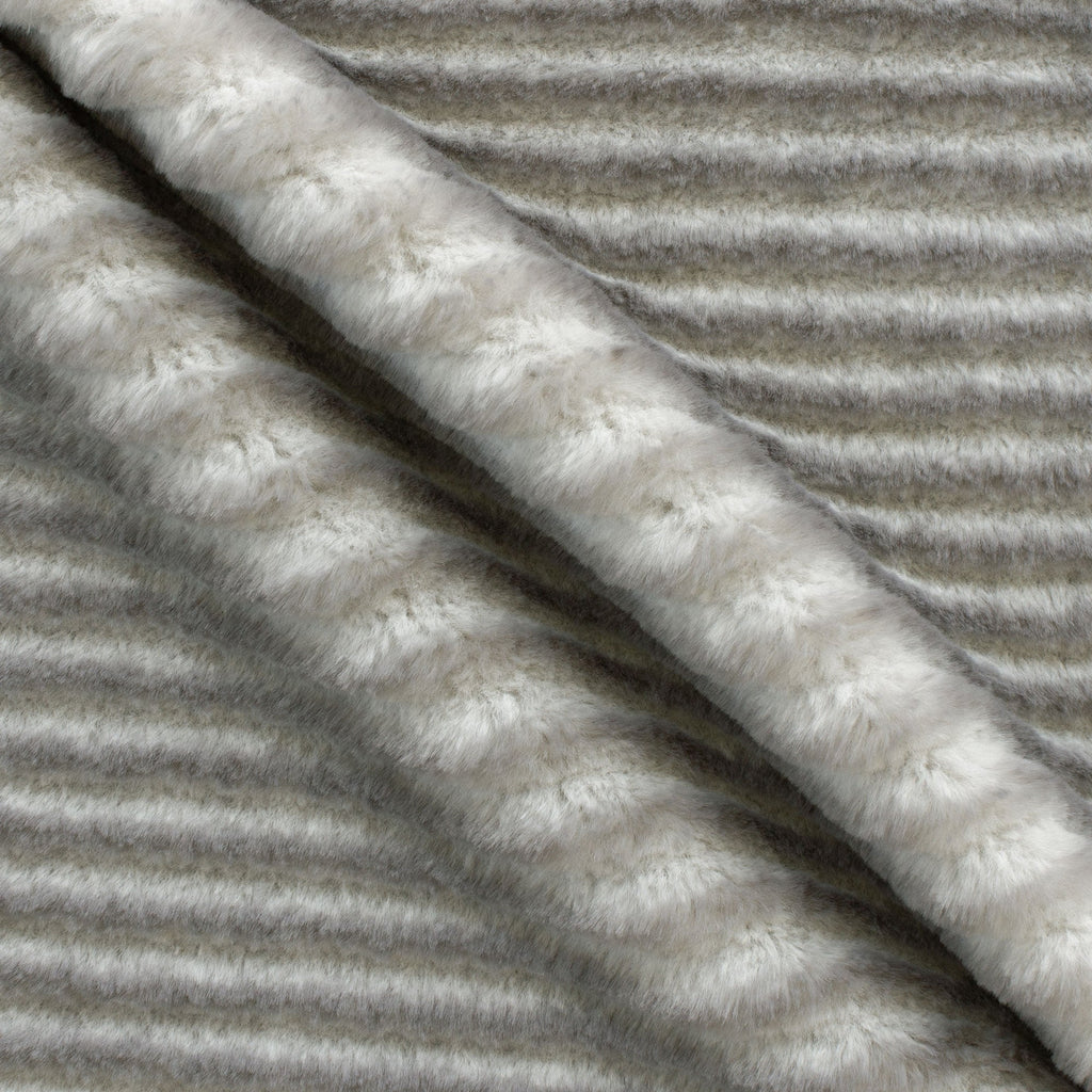 Dakota snuggle minky fabric, surface texture