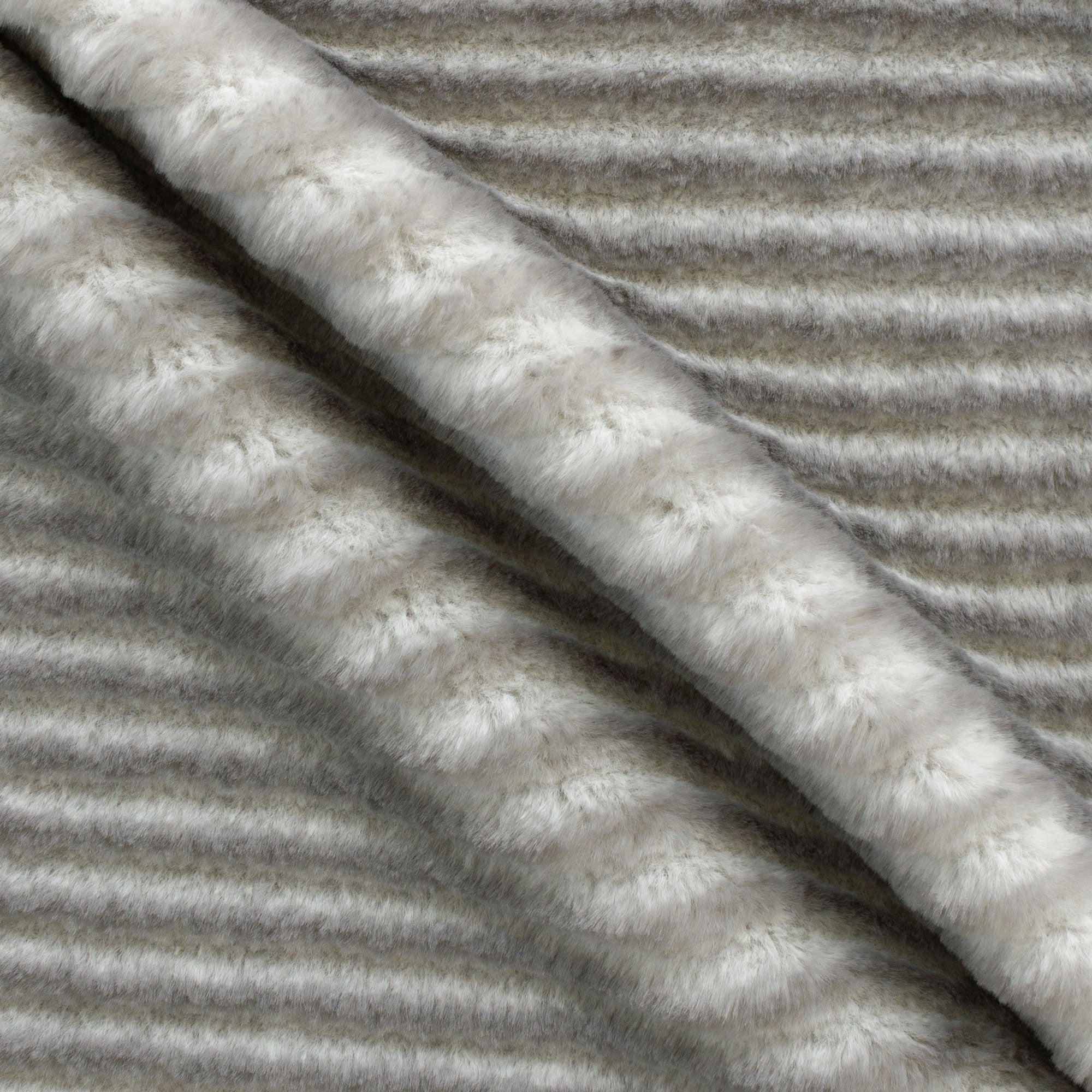 Dakota snuggle minky fabric, surface texture