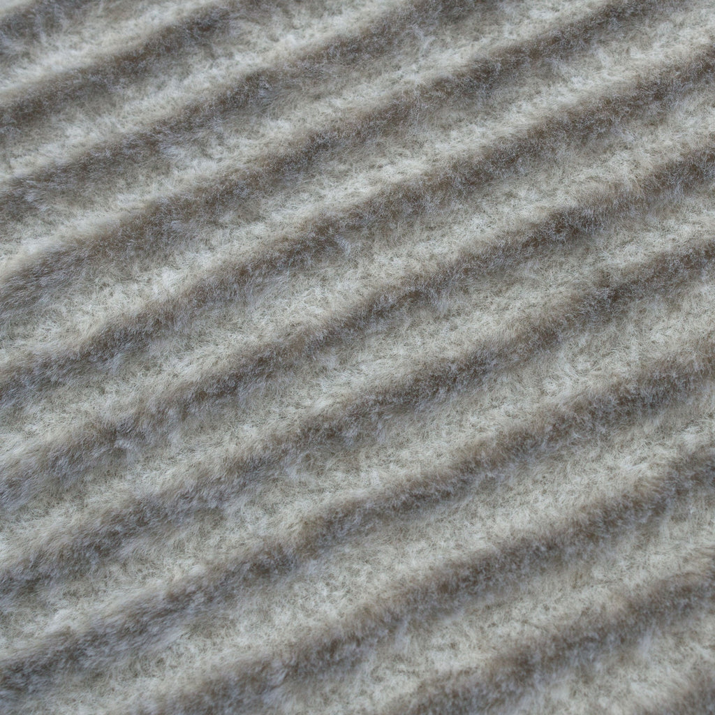 Dakota snuggle minky fabric, draped fabric