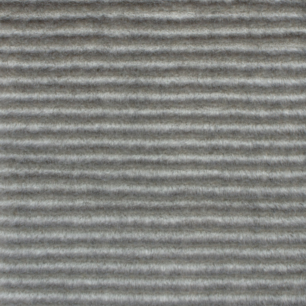 Dakota snuggle minky fabric, embossed stripe detail
