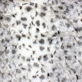 Dear Cora Whispy minky fabric, offset ogee pattern view