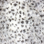 Dear Cora Whispy minky fabric, offset ogee pattern view